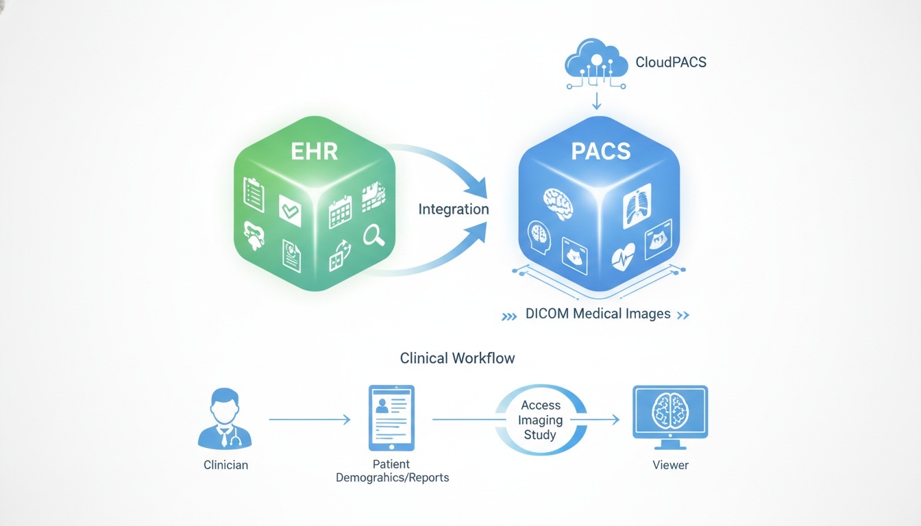 CloudPACS Integration With Electronic Health Record: How It Works and Why It Matters